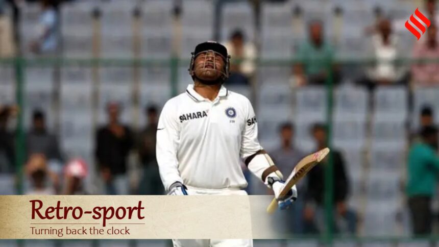 Virender Sehwag 300 Pakistan India Multan