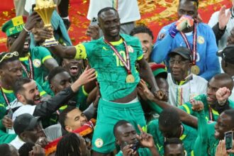 After CAF stripped Senegal of their 2025 Africa Cup of Nations title. (AP Photo/Youssef Loulidi)
