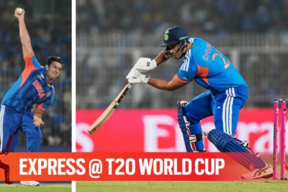 Indian all-rounder Shivam Dube in action during T20 World Cup 2026. (PHOTO: AP)