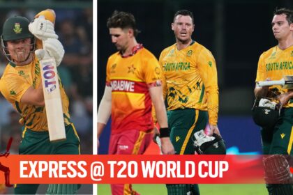 South Africa remain unbeaten in the T20 World Cup 2026 as they beat Zimbabwe in New Delhi. (PHOTO: AP)