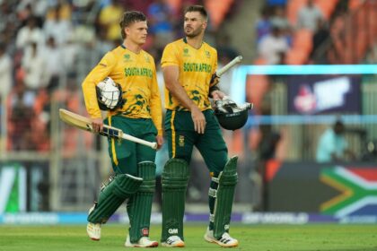 South Africa beat West Indies by nine wickets. (PHOTO: AP)