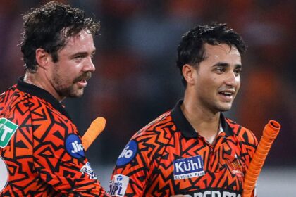 The wait for the IPL's first 300 drags on. But its birth has seldom appeared nearer. (PTI Photo)