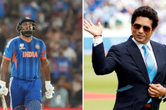 Sanju Samson revealed that conversations with Sachin Tendulkar had helped in a reset at the T20 World Cup. (AP/Reuters)