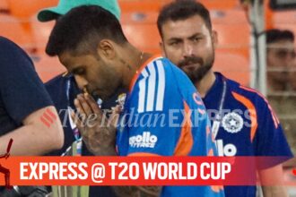 India vs New Zealand T20 World Cup final Suryakumar Yadav