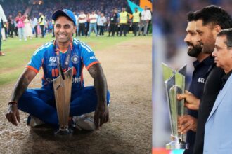 Suryakumar yadav advice MS Dhoni T20 World cup