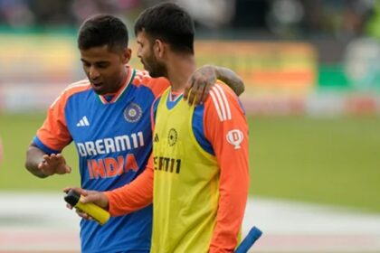 The flip side of including Ishan Kishan was that Jitesh Sharma, who had been performing consistently until then as India's backup wicketkeeper (PTI Photo)