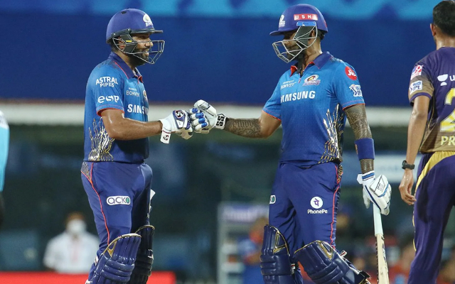 Suryakumar Yadav and Rohit Sharma