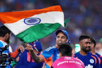 Suryakumar has played a total of 113 T20Is in which he has scored 3272 runs at an average of 36.35 and strike rate of 162.94 with four centuries and 25 half-centuries. (AP Photo)