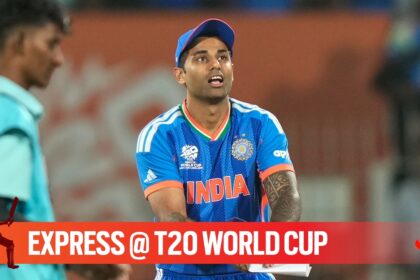 Captain Suryakumar Yadav is expected to bat at number four (AP Photo)