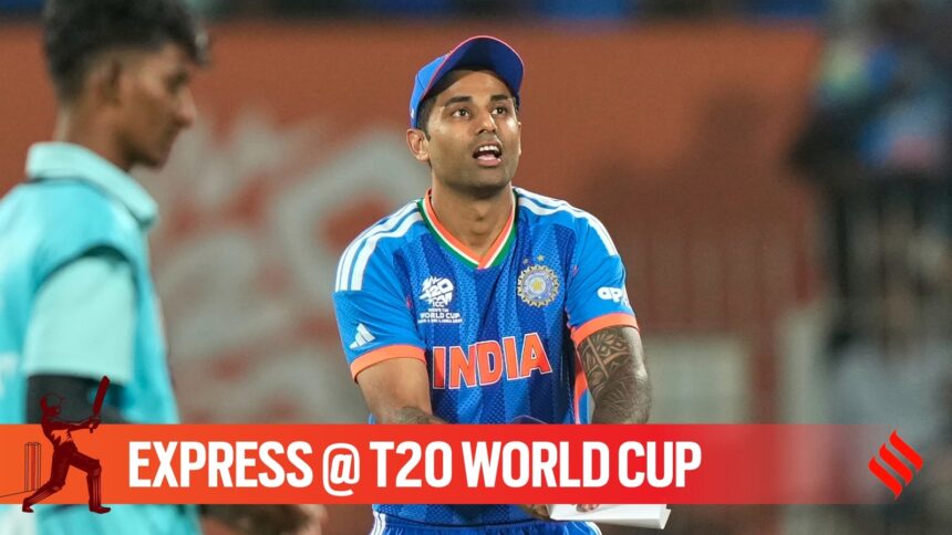 Captain Suryakumar Yadav is expected to bat at number four (AP Photo)