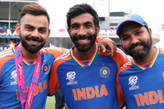 T20 World Cup: Virat Kohli was adjudged the player of the final in the 2024 edition. (BCCI)