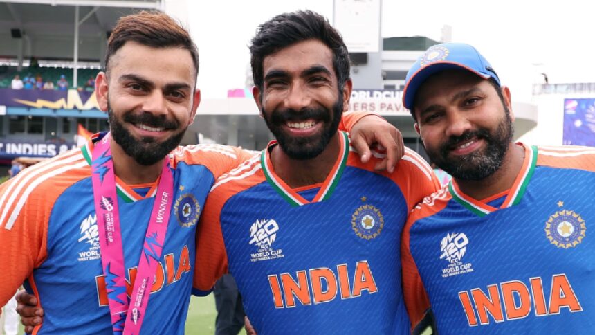 T20 World Cup: Virat Kohli was adjudged the player of the final in the 2024 edition. (BCCI)