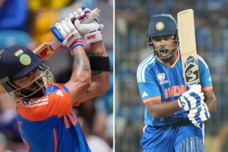 T20 World Cup 2026: India hold the record for the highest team score in T20 World Cup finals. (AP Photo)