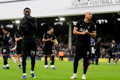 Tottenham relegation