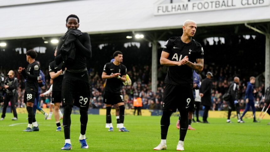 Tottenham relegation