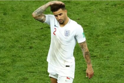 Kyle Walker retires england