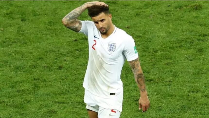 Kyle Walker retires england