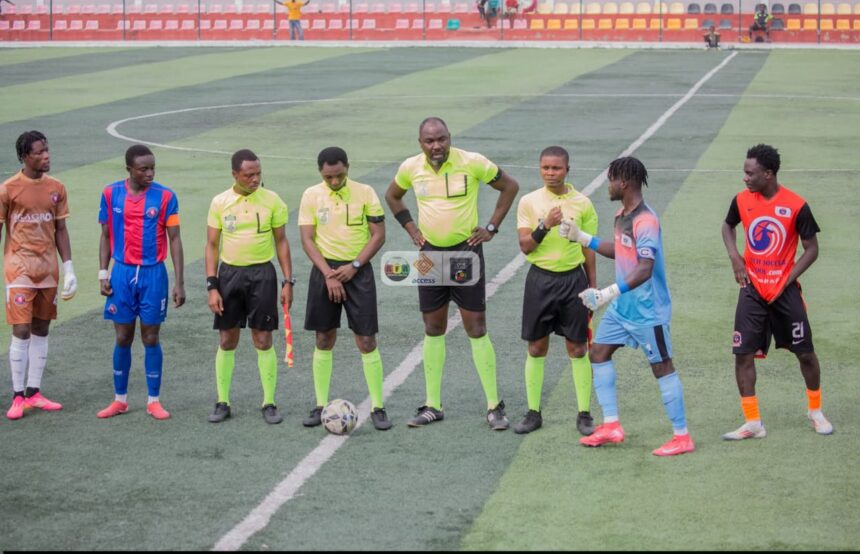 Match Officials for Access Bank Division One League Matchday 22