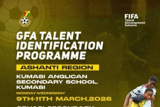 FIFA TDS: Talent Identification Programme Heads to Ashanti Region for Northern Sector