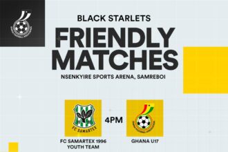 Black Starlets Line Up Double-Header Test Against FC Samartex 1996