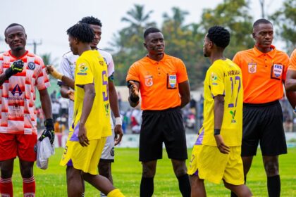 Match Officials for MTN FA Cup Quarterfinals announced