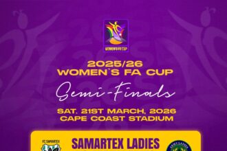 2025/26 Women's FA Cup glory at stake in Cape Coast this Saturday
