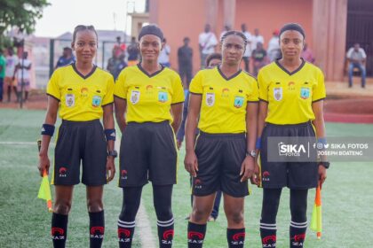 Officials announced for 2025/26 Women's FA Cup semi-finals at Cape Coast Stadium