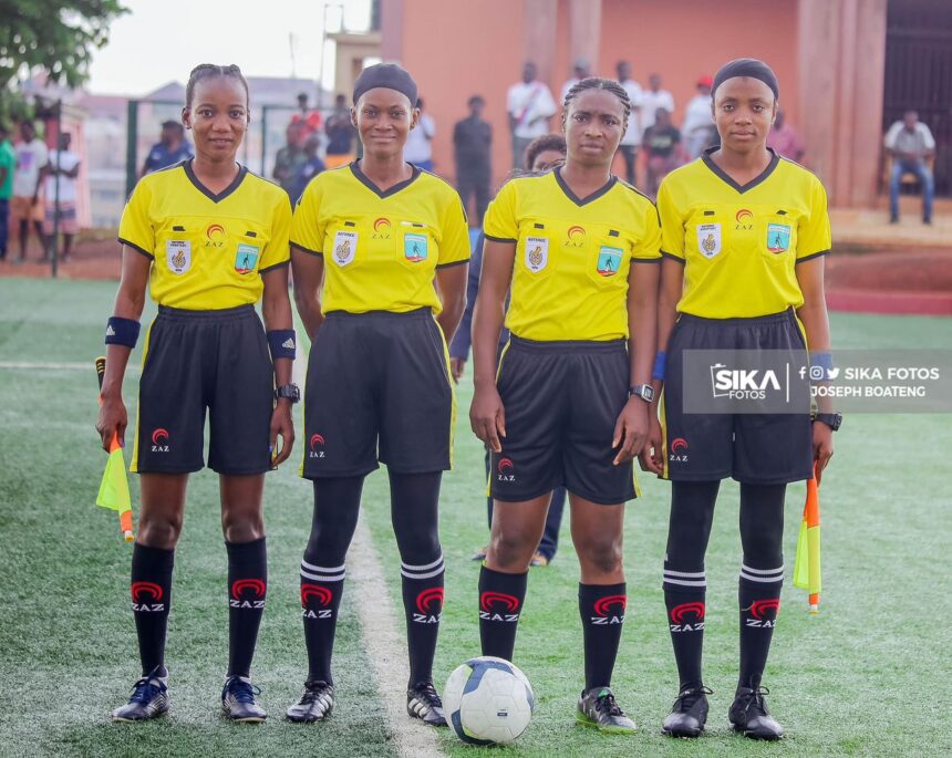 Officials announced for 2025/26 Women's FA Cup semi-finals at Cape Coast Stadium