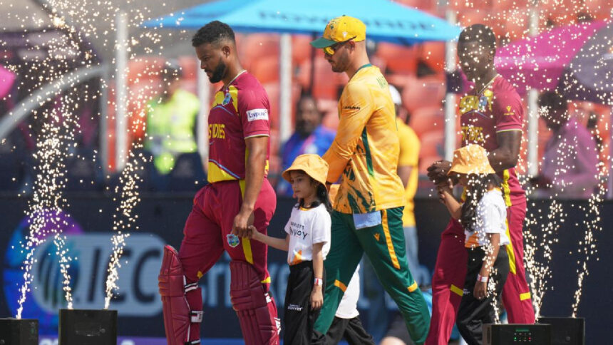 West Indies and South Africa players had voiced displeasure to the ICC over their delayed departures from the T20 World Cup in India. (AP Photo)