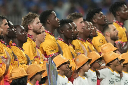 Zimbabwe's return from India has been delayed due to travel disruption caused by US-Israel strikes on Iran. (PHOTO: AP)