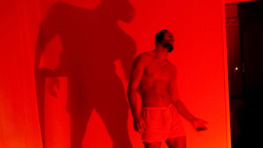 Alfie Whiteman took multiple self-portraits for the new exhibition called 'A Loan'.