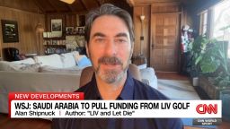 <p>CNN World Sport's Don Riddell discusses LIV's uncertain future with golf writer and author of the book "LIV and Let Die," Alan Shipnuck.</p>