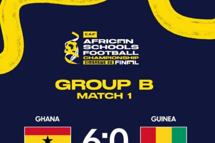 Black Damsels dispatch Guinea in a six-goal thriller in CAF African Schools Championship opening game 