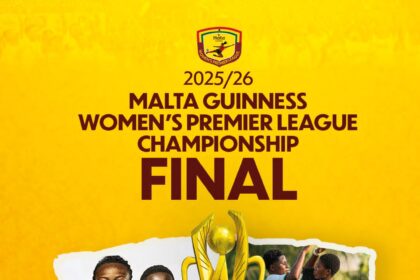 Swedru Sports stadium to host Malta Guinness Women’s Premier League Final 