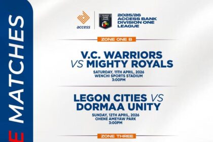 Four thrilling Access Bank Division One League encounters to broadcast live this weekend