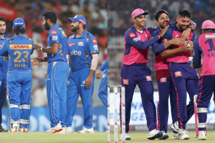 Mumbai Indians and Rajasthan Royals