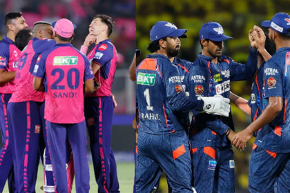 IPL 2026, Match 32: Lucknow Super Giants vs Rajasthan Royals Match Preview