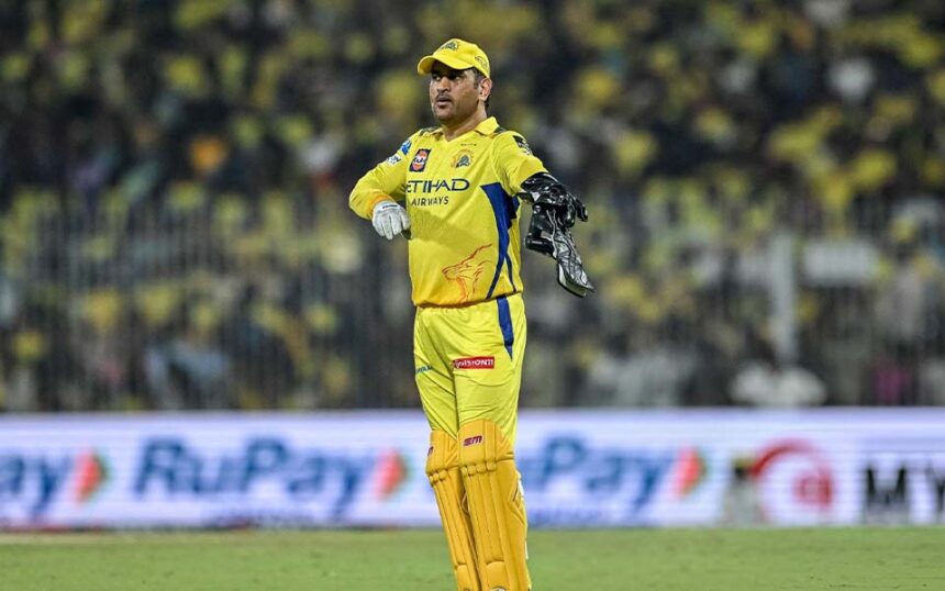 MS Dhoni CSK