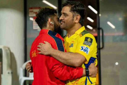 MS Dhoni and Virat Kohli
