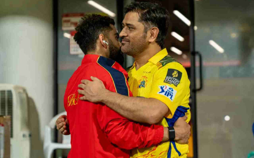 MS Dhoni and Virat Kohli