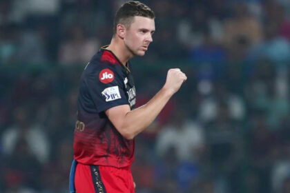 IPL 2026: Is Josh Hazlewood playing in RR vs RCB Match 16?