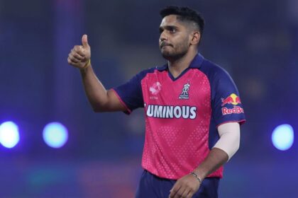 'Four inch-perfect yorkers' - Dale Steyn praises Tushar Deshpande for exceptional death-overs bowling