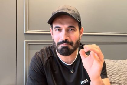 Ifran Pathan while speaking with his audience on his YT channel