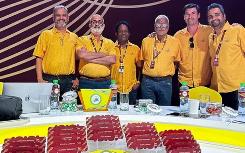 CSK Auction IPL