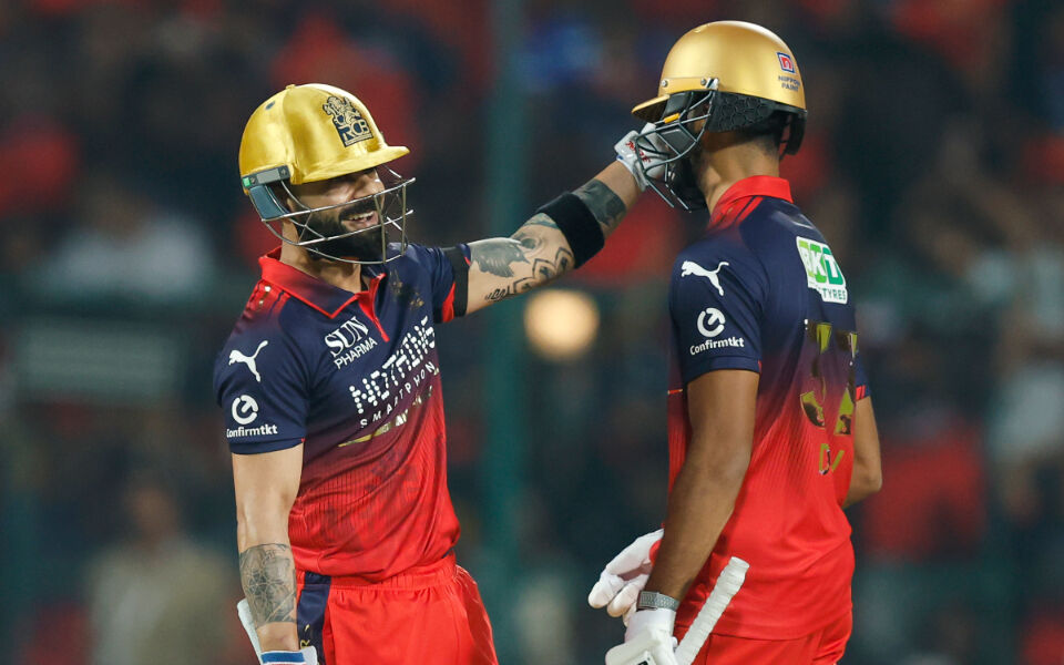Virat Kohli & Devdutt Padikkal
