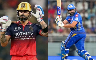 Virat Kohli and Rohit Sharma