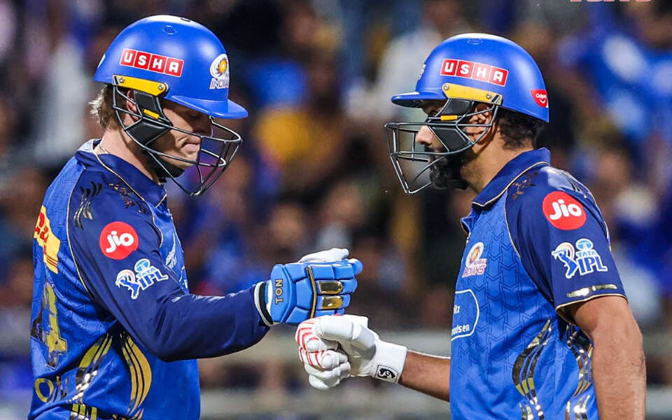Ryan Rickelton & Rohit Sharma