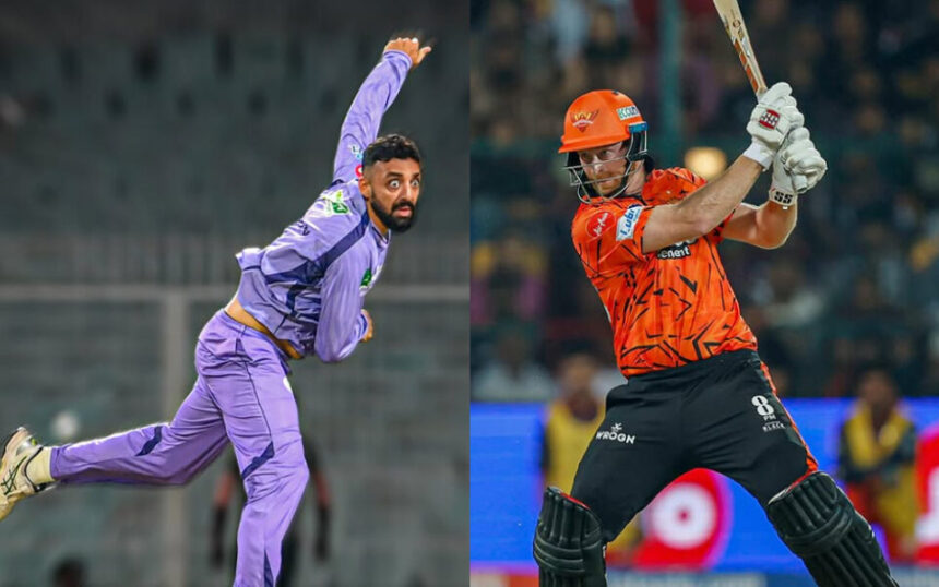 Heinrich Klaasen vs  Varun Chakaravarthy