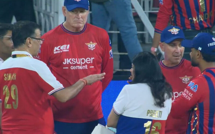 Sanjiv Goenka and Rishabh Pant,