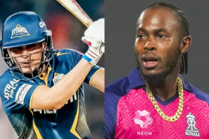Shubman Gill and Jofra Archer